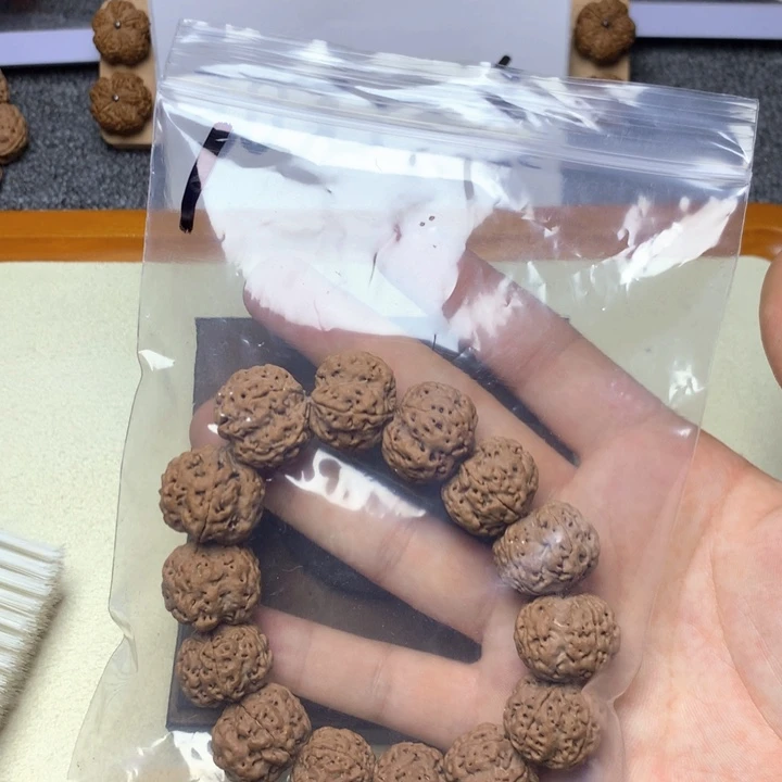 吊坠金刚菩提1。 20梅花双龙