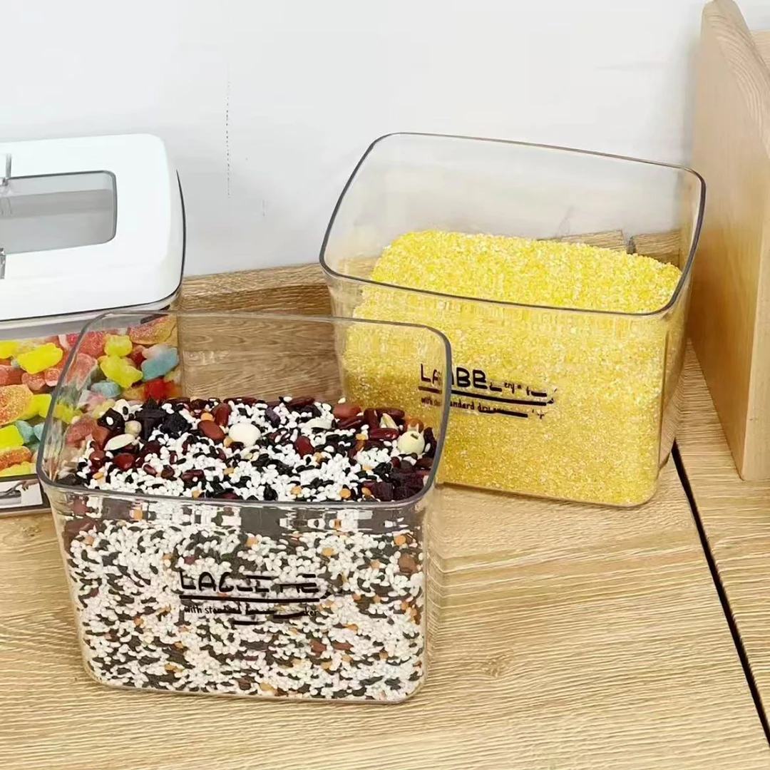 高品质干锅坚果五谷杂粮食物收纳盒D77