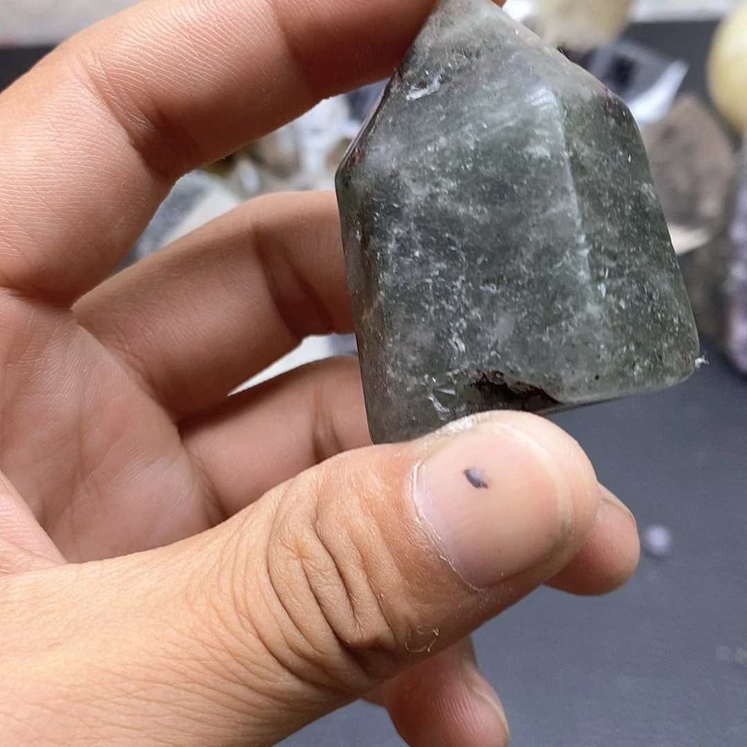 未镶嵌颈饰水晶水晶石287