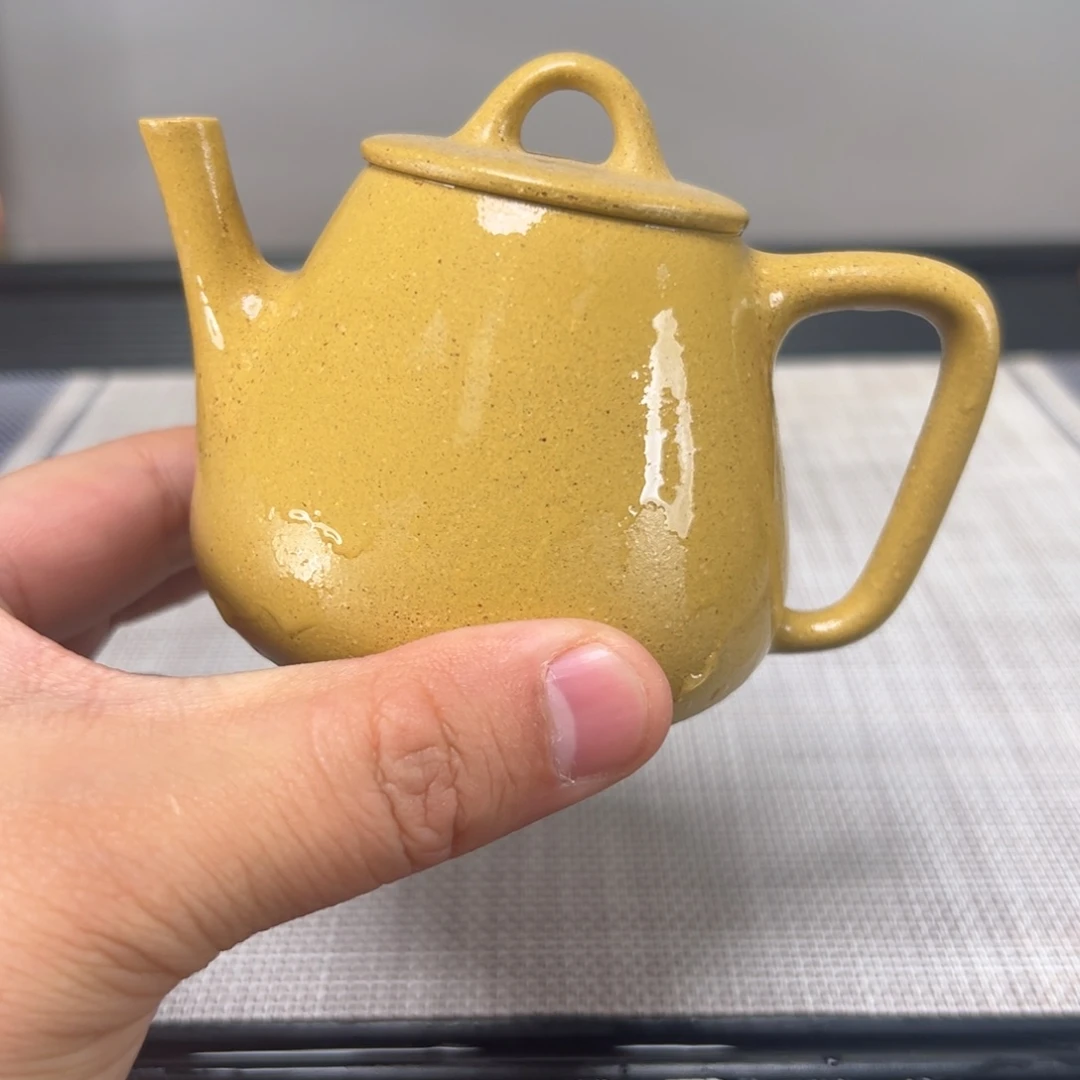 紫砂壶微瑕茶壶款