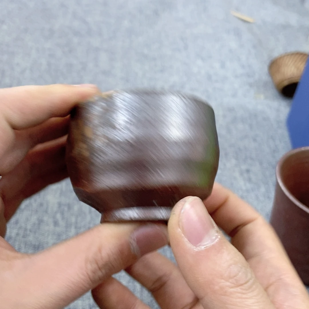 紫砂茶杯非常满意好看得物件