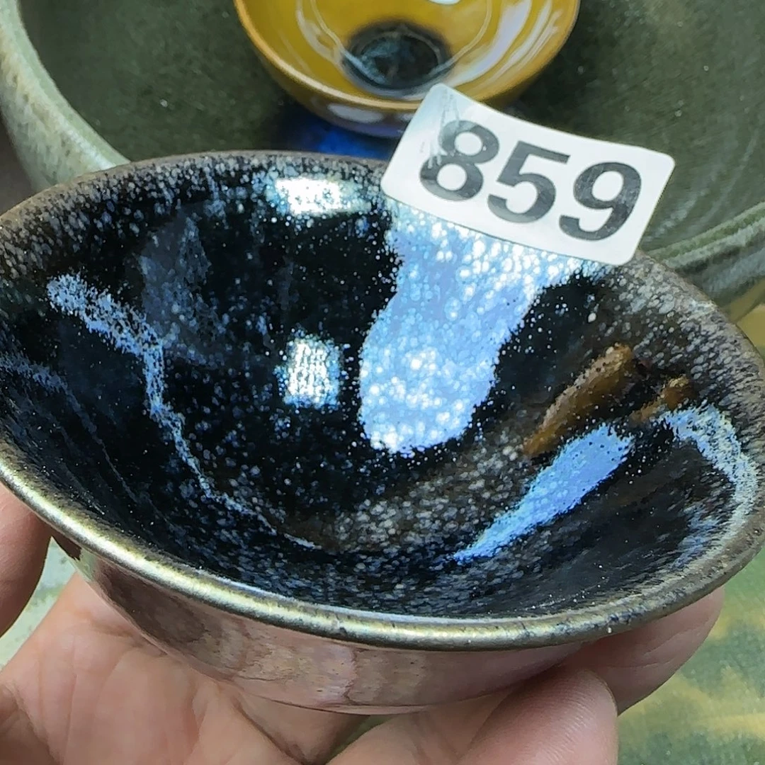 茶盏建盏杯主人杯龙窑柴烧