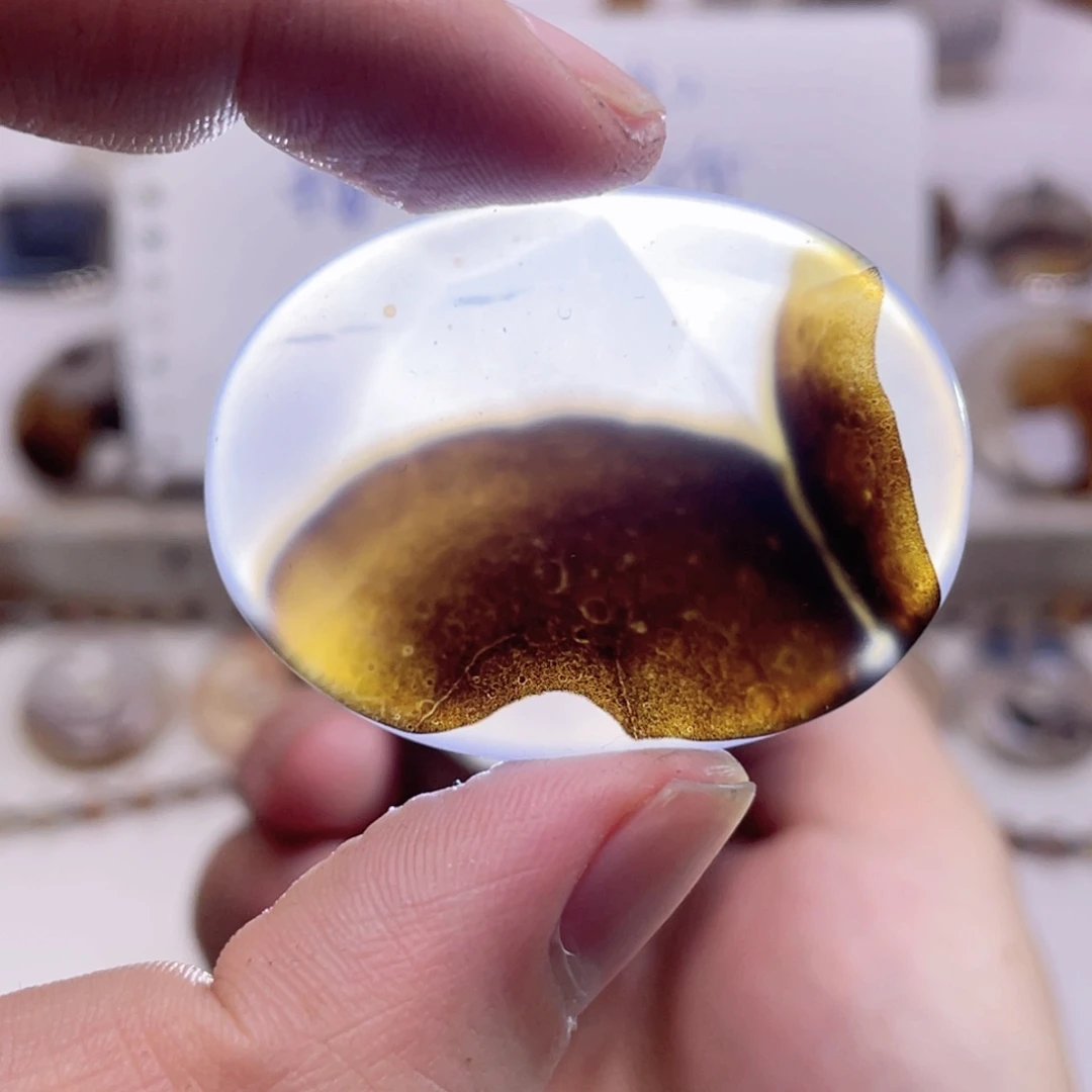 玛瑙/玉髓未镶嵌珠宝奇石