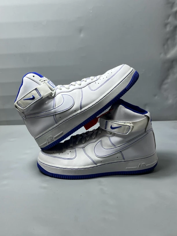 43码 9新/nike af1白蓝/板鞋 公价1889
