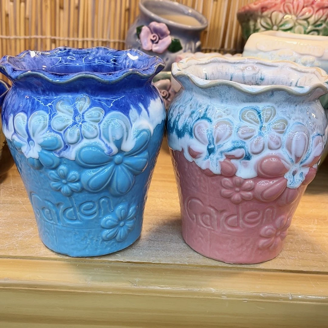 【闪购商品】陶瓷花盆