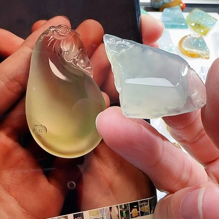 定制翡翠未镶嵌翡翠定制