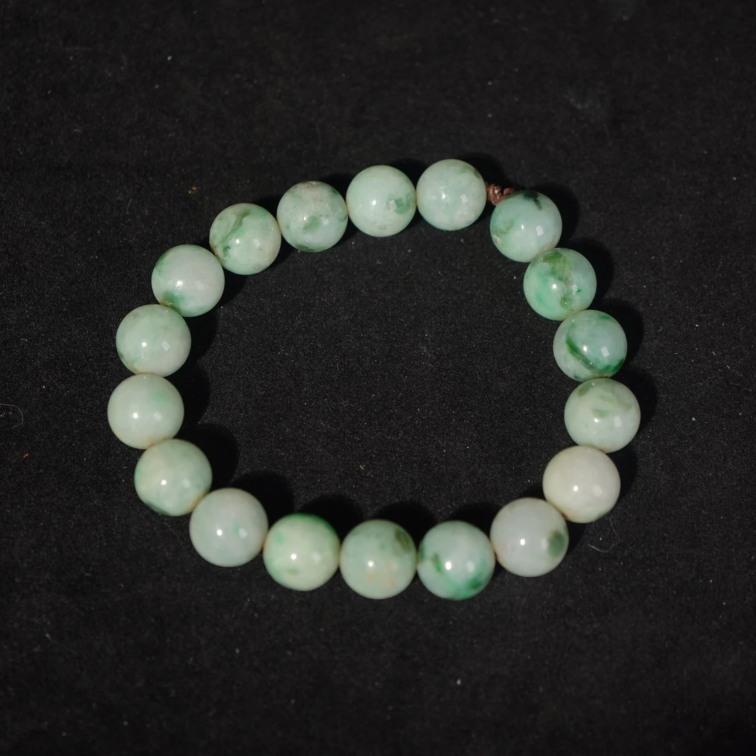 9JJ18   清    翡翠手串