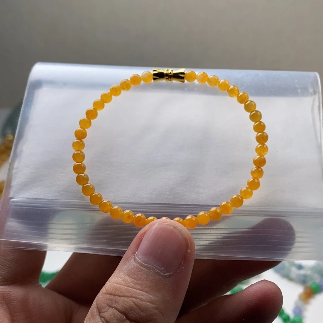 定制翡翠未镶嵌缅甸翡翠a货卡4