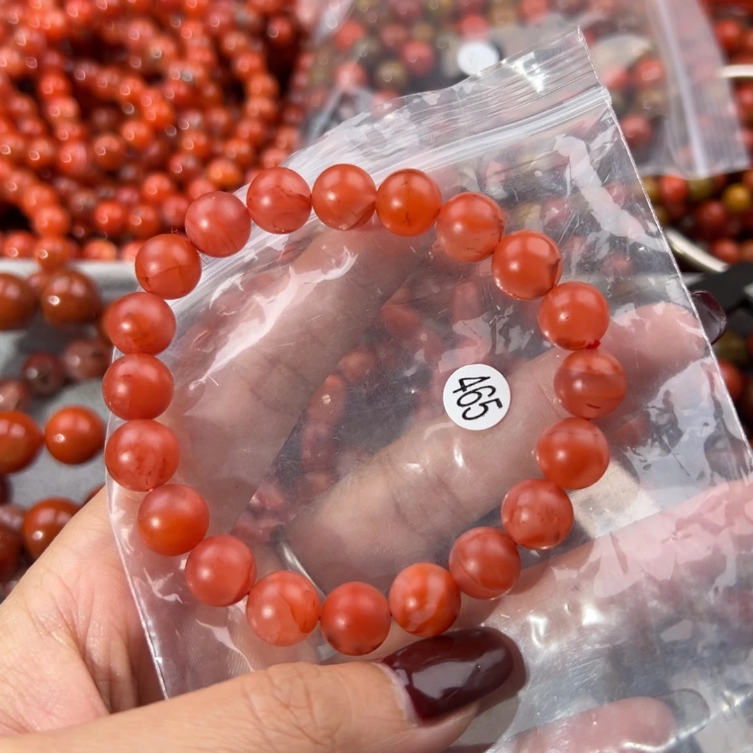 南红玛瑙未镶嵌手串