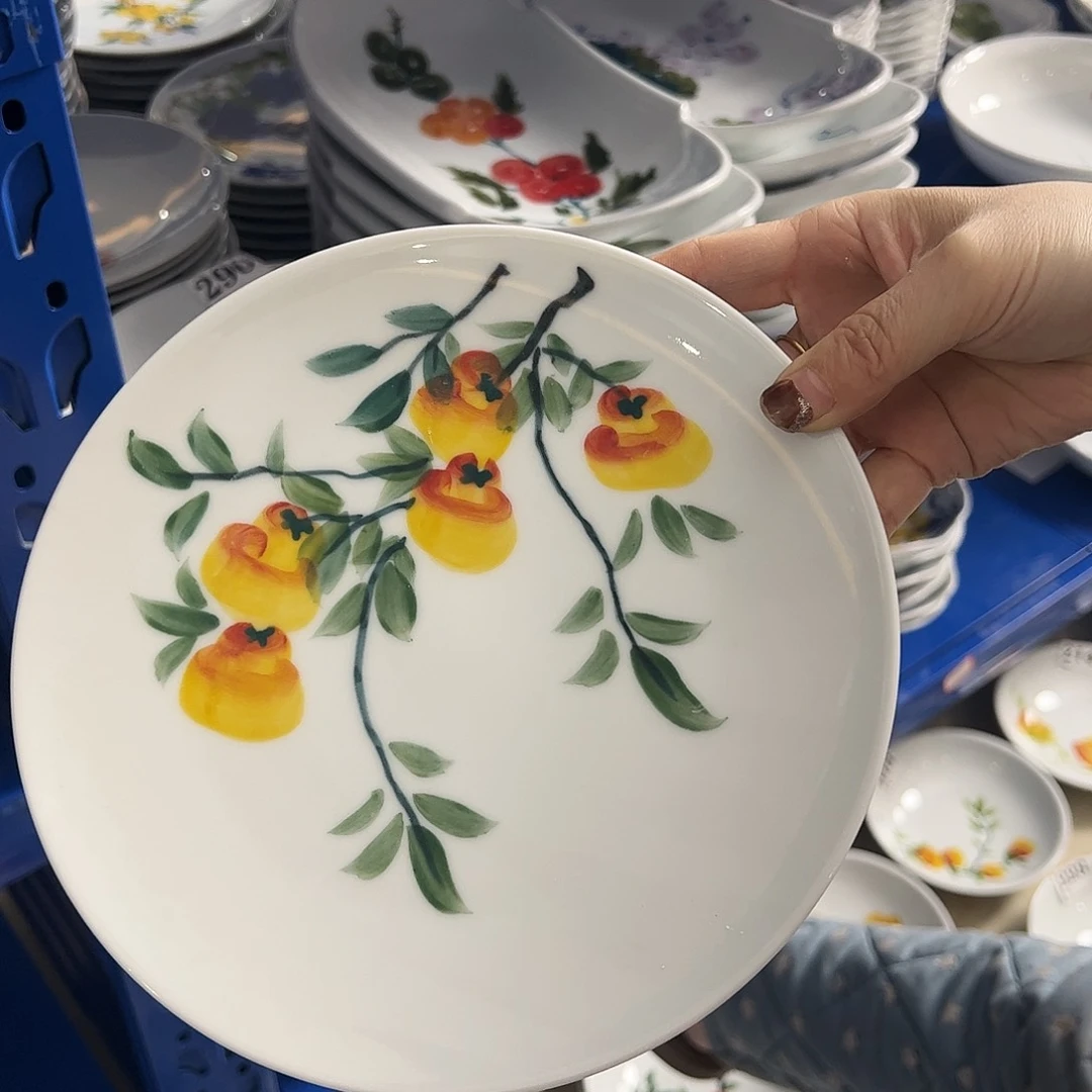 瓷片景德镇陶瓷手工手绘制作