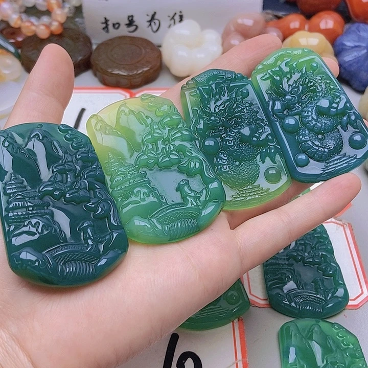 【闪购商品】未镶嵌玛瑙/玉髓珠宝半成品清**婉