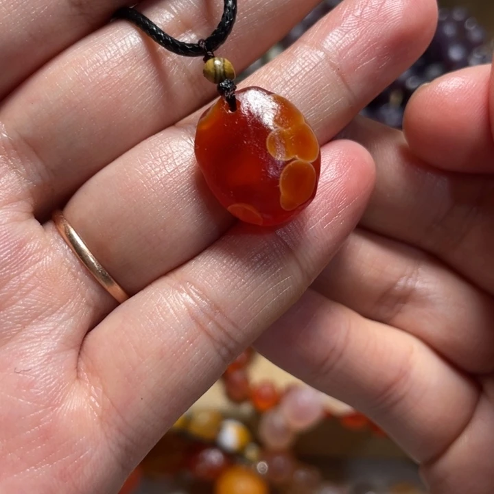 玛瑙/玉髓未镶嵌手链