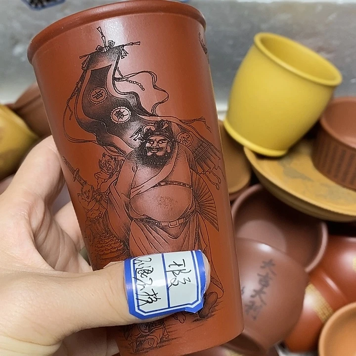茶杯紫砂瑕疵不退不换