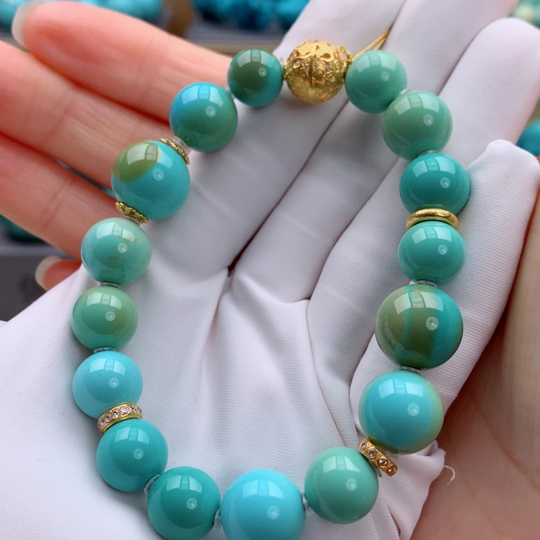 18K金镶嵌绿松石其他