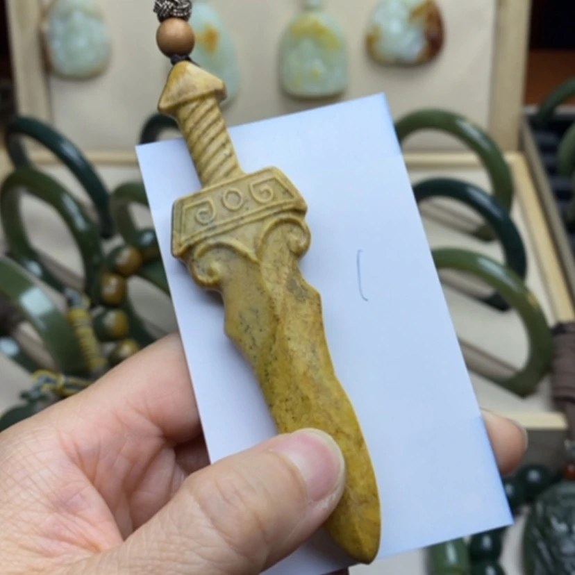 【闪购商品】和田玉手把未镶嵌你***马