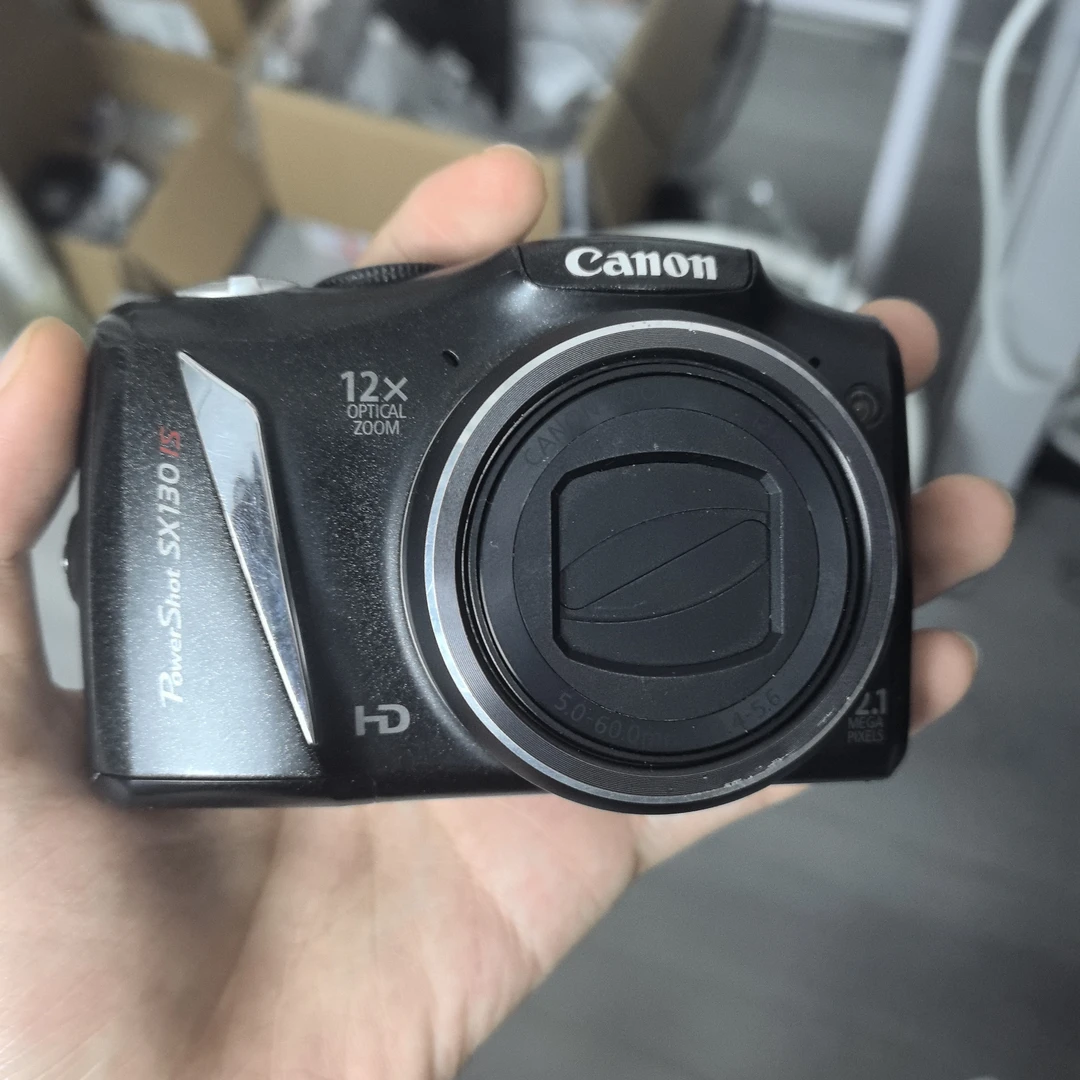 9新 Canon/佳能 佳能sx130 1210万像素长焦无拆无修功能正常