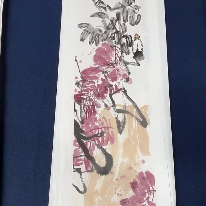 国画崔春刚花鸟70/17