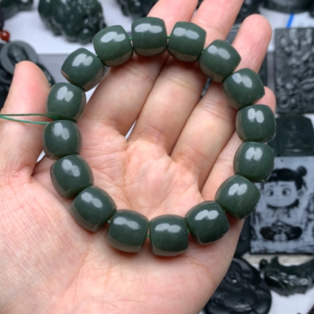 【闪购商品】和田玉未镶嵌颈饰