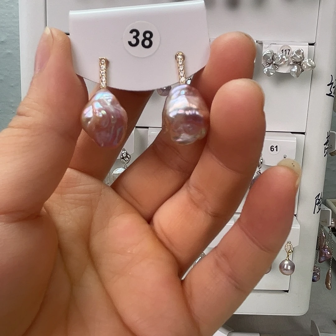 非金属925银淡水38