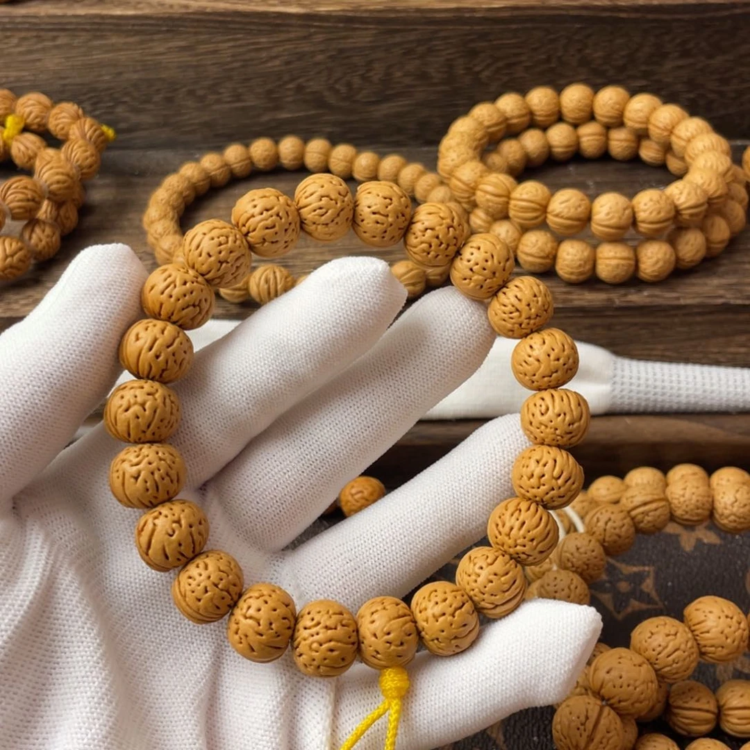 吊坠桃核大**M野生磨盘金豆