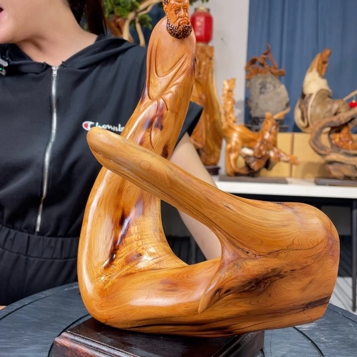 柏木（崖柏）随型摆件