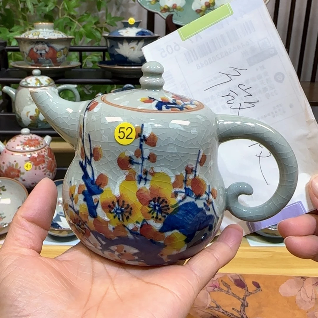 景德镇陶瓷手绘茶具