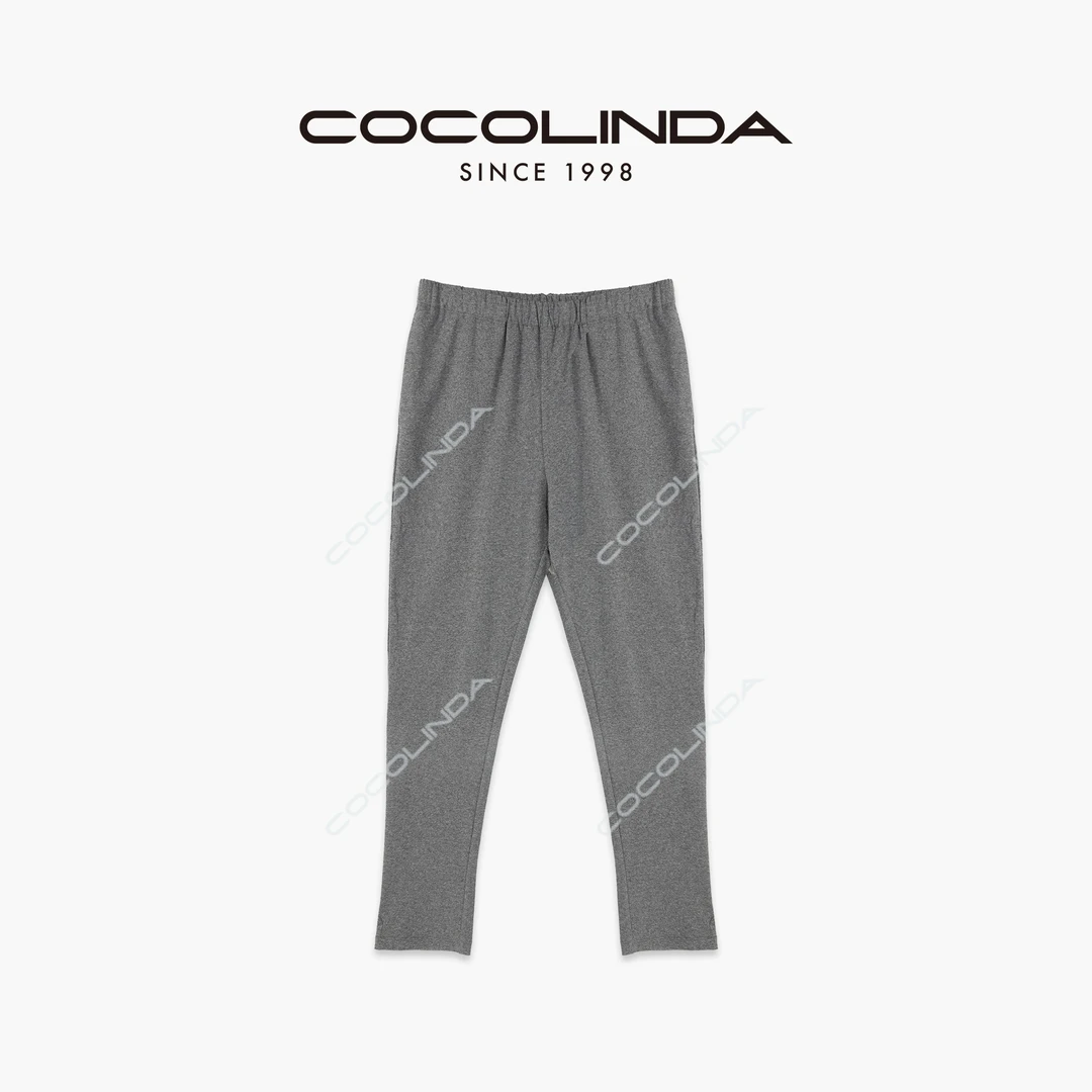 COCOLINDA | 100棉 舒适针织休闲打底裤运动长裤 P1496
