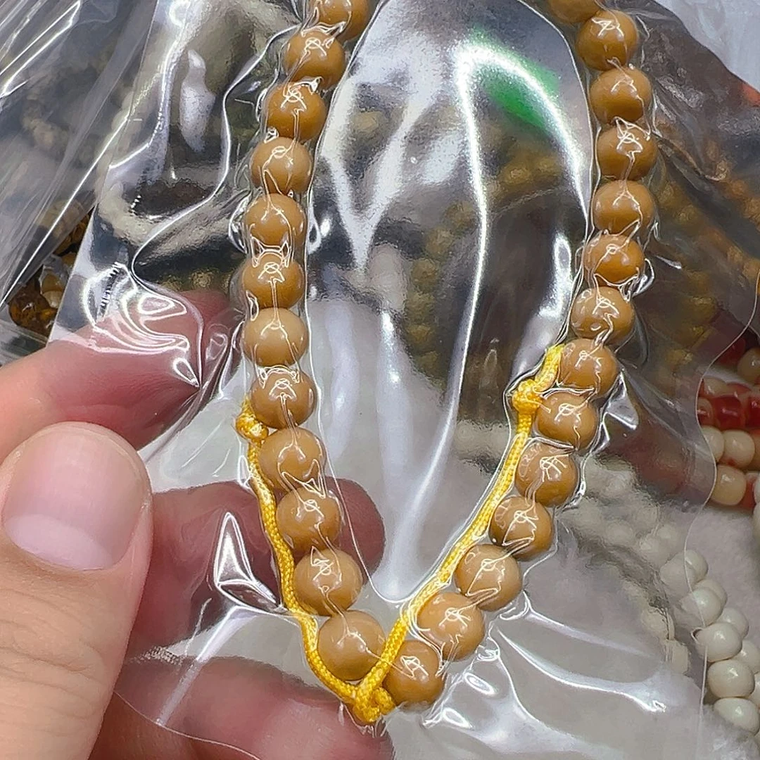手串星月菩提21龙脊菩提0.8圆手持
