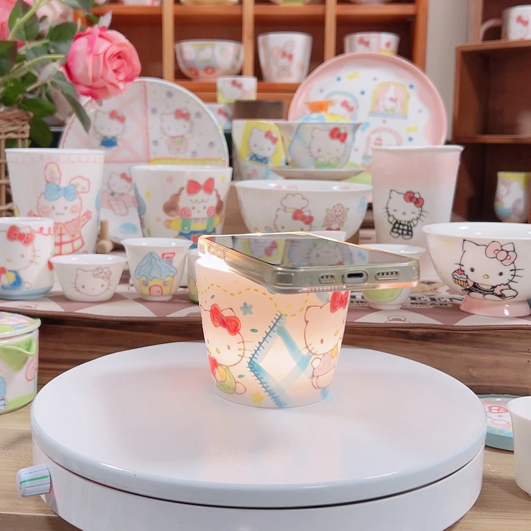 可爱手作陶瓷高温