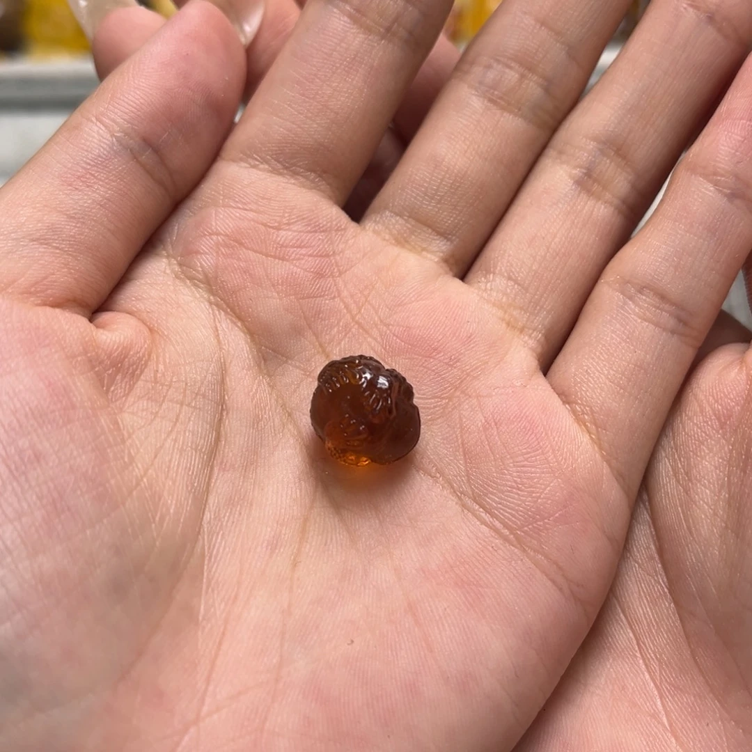 佳***宝琥珀未镶嵌裸石天然琥珀