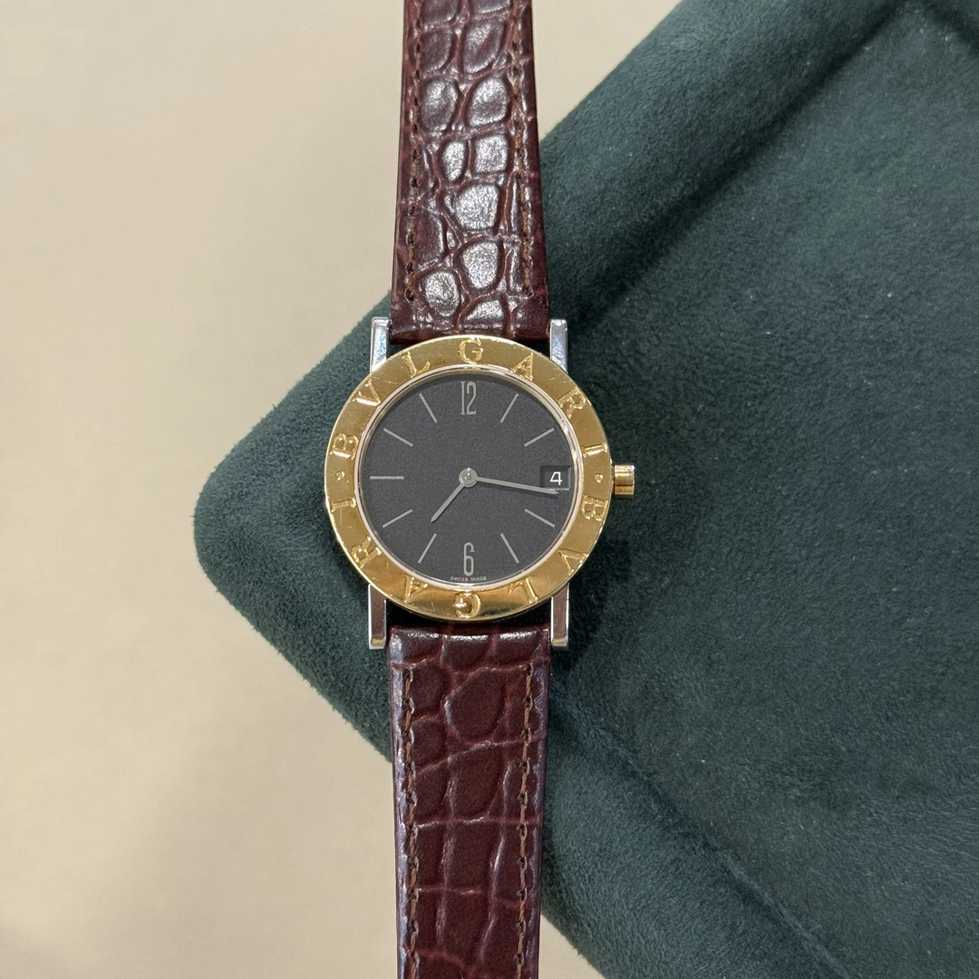 95新 BVLGARI/宝格丽 bb系列/30mm/石英/女表手表女士经典