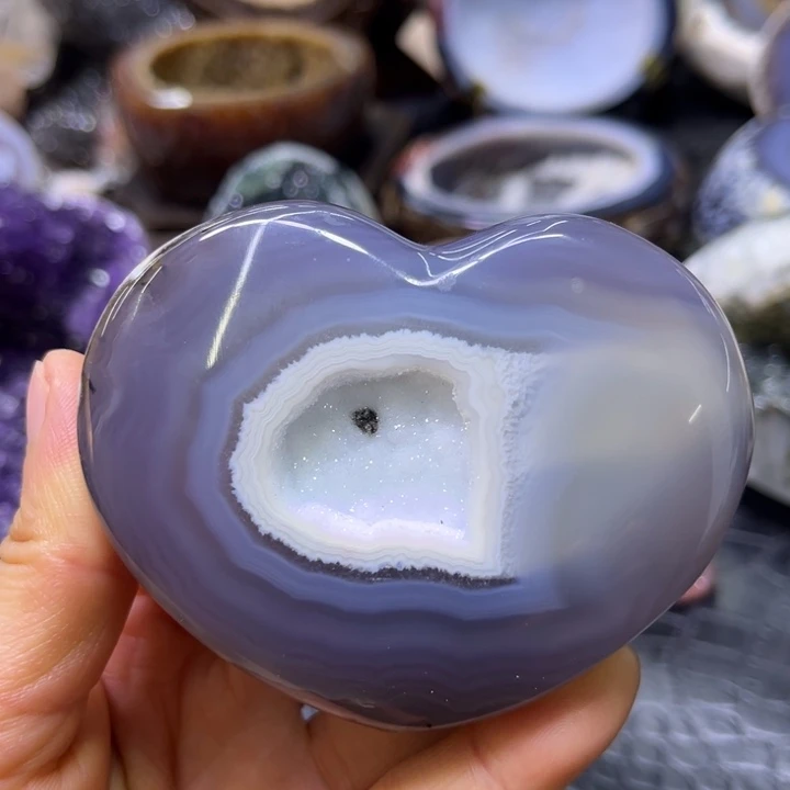 珠宝半成品未镶嵌水晶