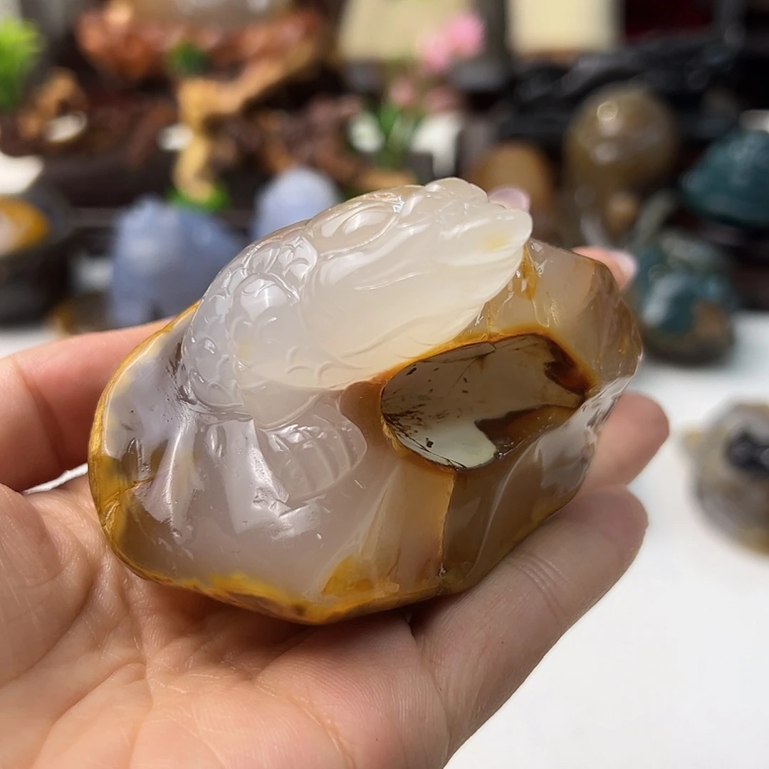 玛瑙/玉髓颈饰未镶嵌