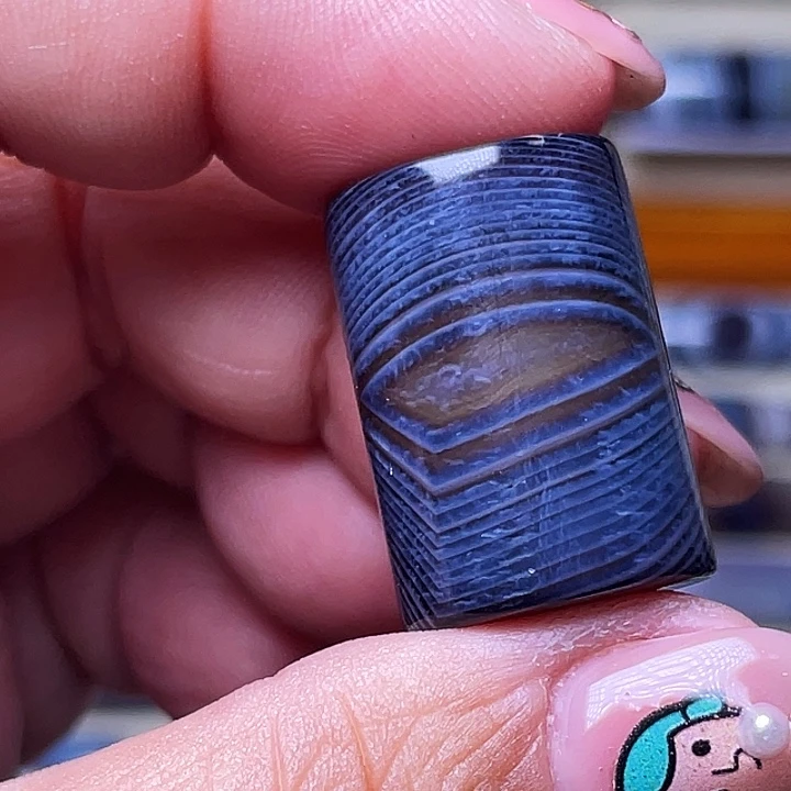 肚***肚玛瑙/玉髓未镶嵌颈饰