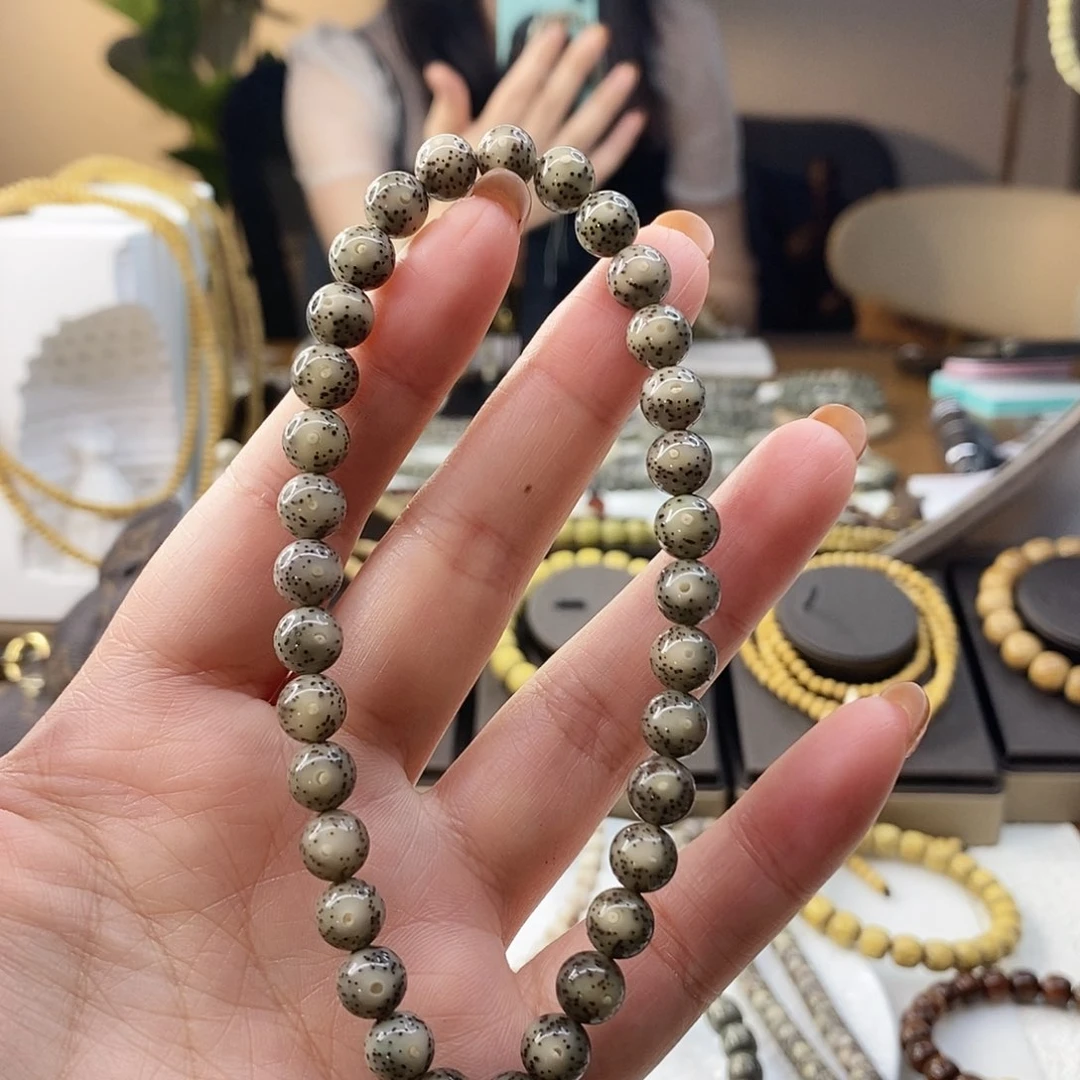 星月菩提手串卡8冰糖手持