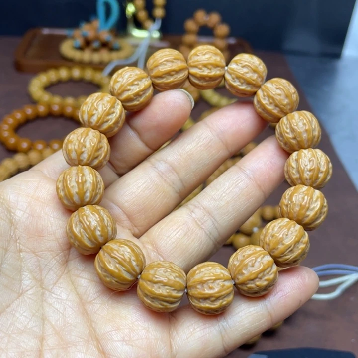 猴头核桃吊坠猴头