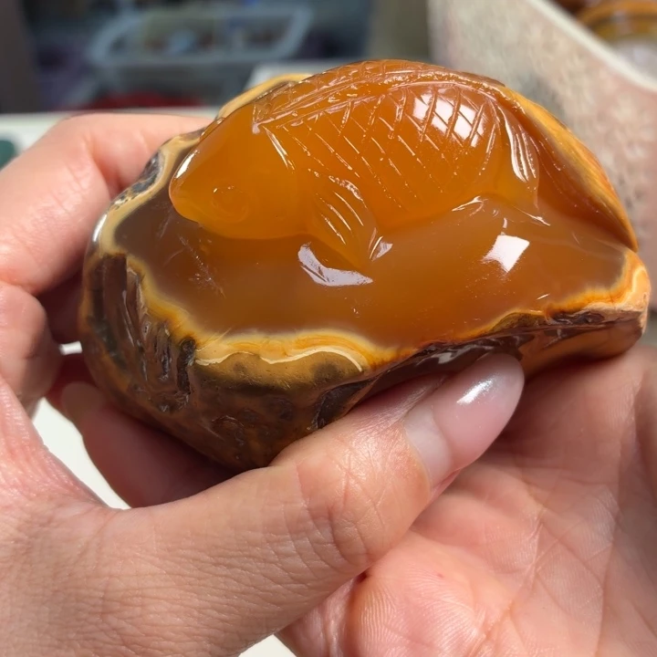 玛瑙/玉髓未镶嵌吊坠(不含链)