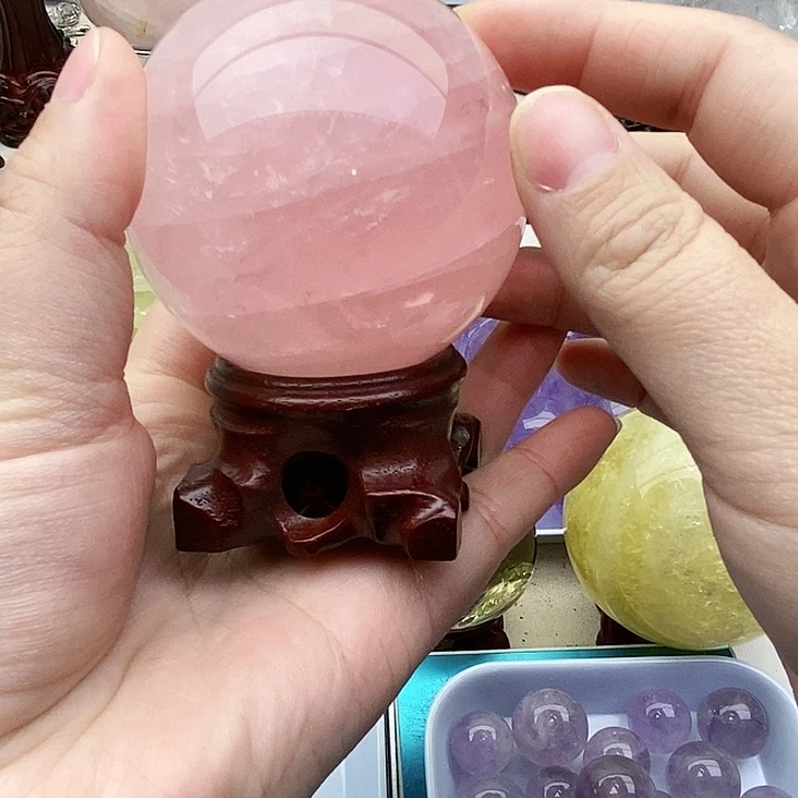 水晶水晶8号未镶嵌天然水晶未镶嵌