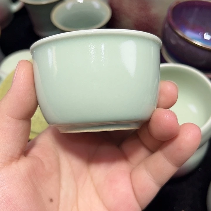陶摆件钧窑茶器钧窑茶器