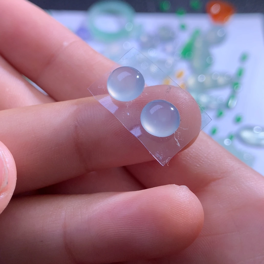 翡翠未镶嵌颈饰缅甸翡翠