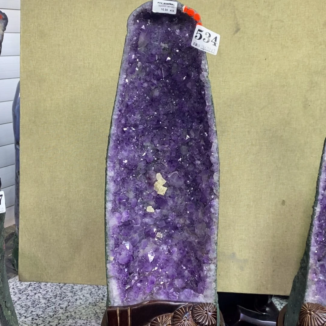 大型摆件（非配饰）水晶未镶嵌紫水晶534