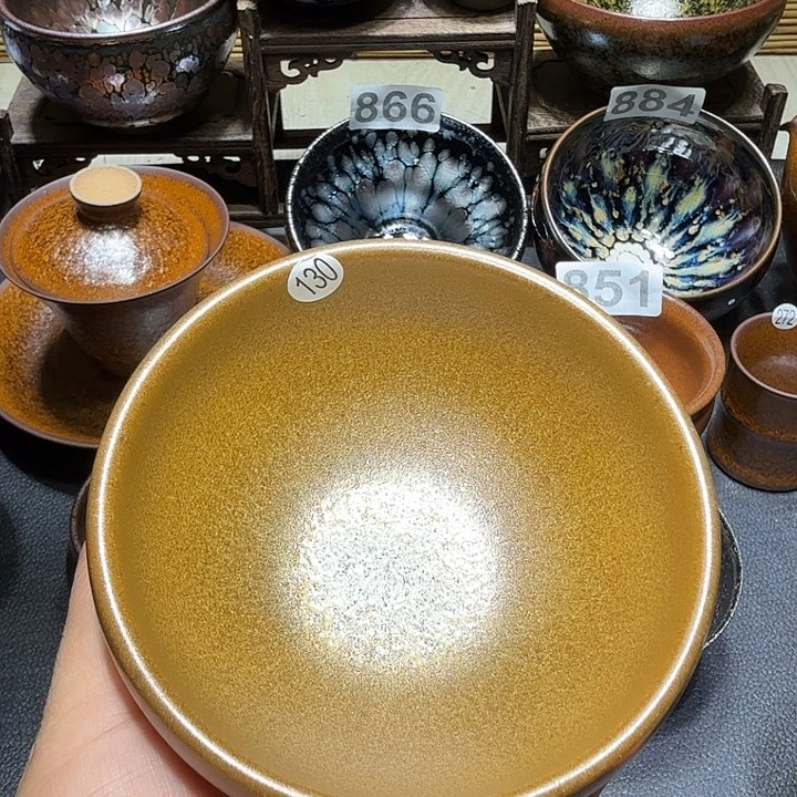 茶盏建盏主人杯建盏