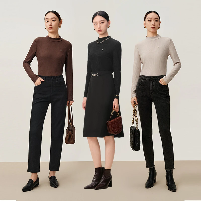 【三姐妹】dunnu敦奴针织衫8T532108