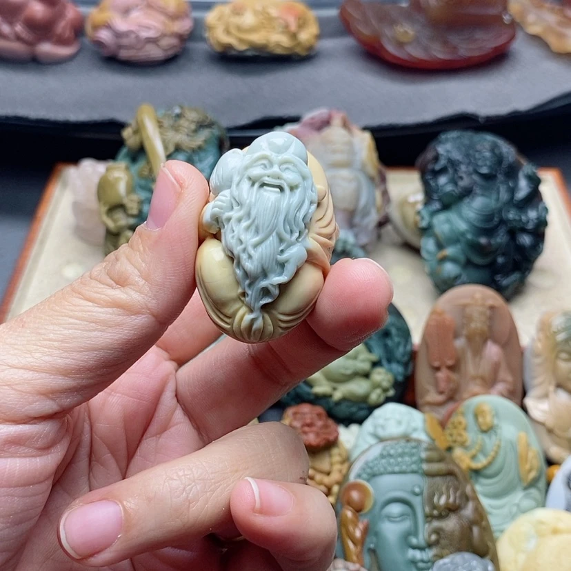 【闪购商品】未镶嵌吊坠定制石英质玉