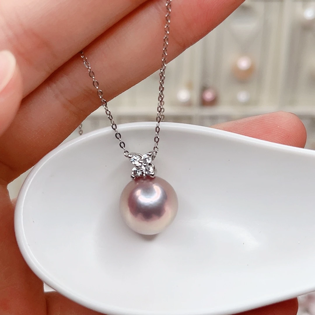 吊坠(赠链)淡水珍珠合金