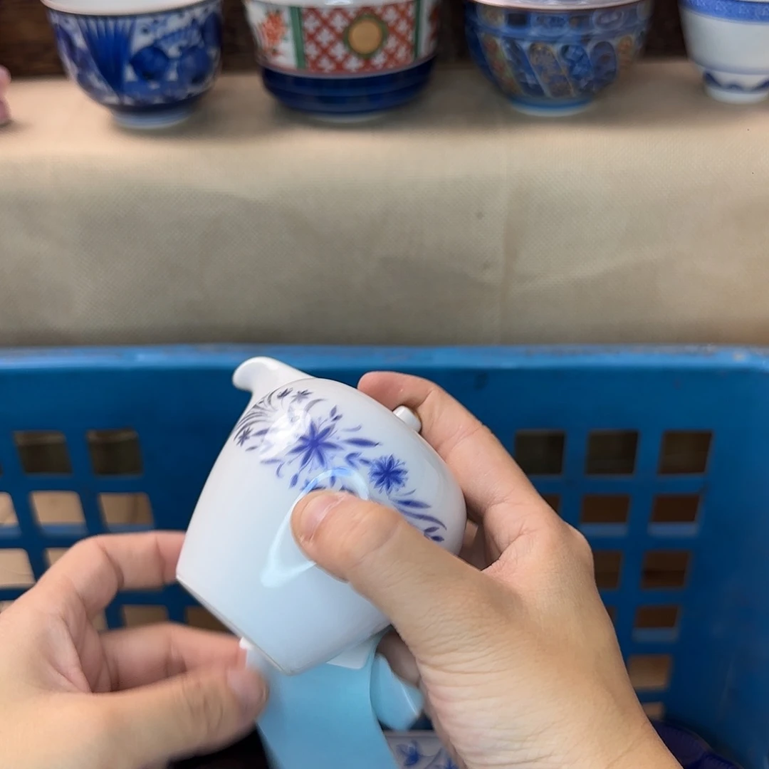 春***冬瓷片909 回流日瓷全场满18米包邮