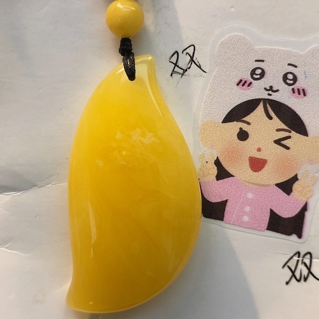 定制琥珀未镶嵌琥珀蜜蜡