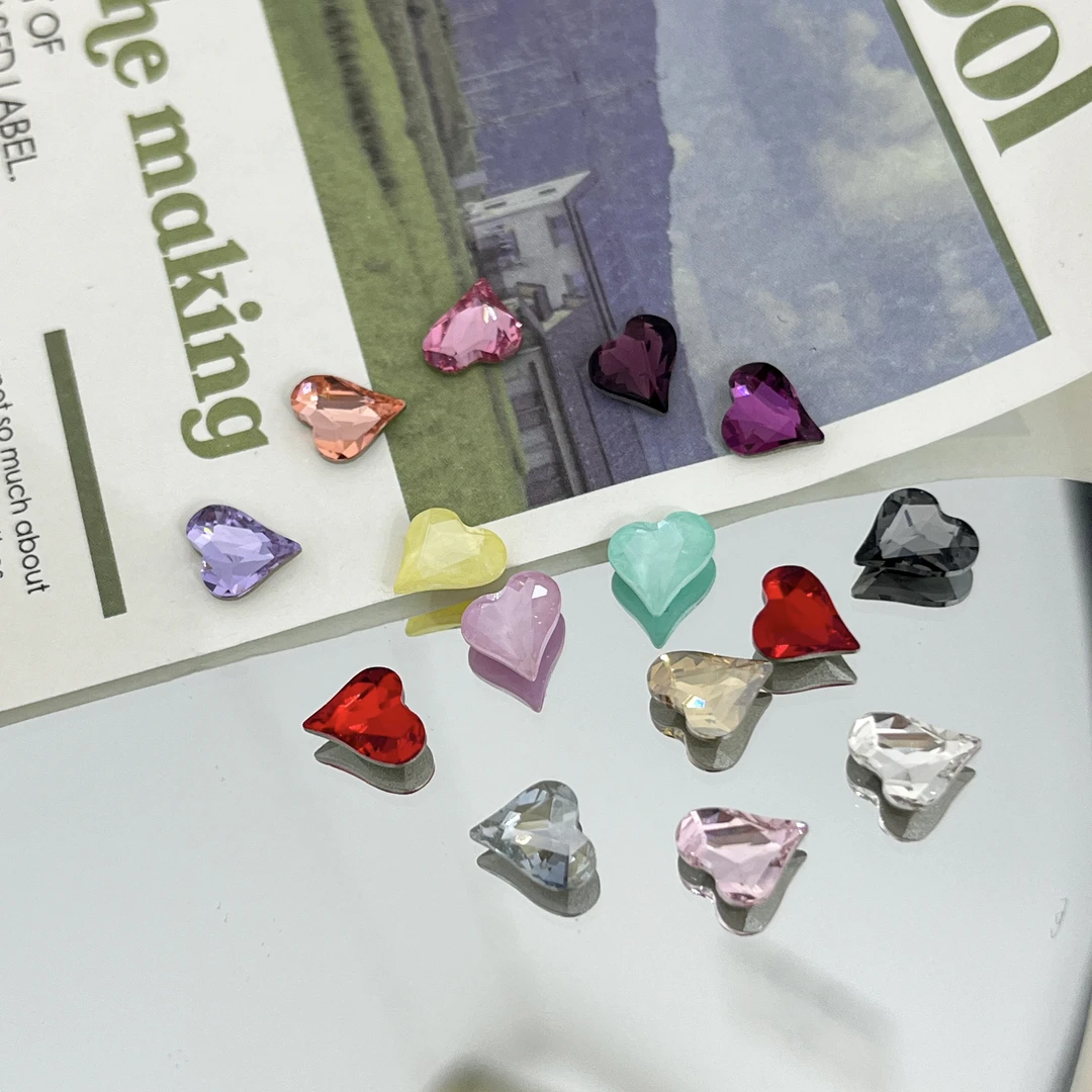 工厂美甲饰品手工堆钻宠粉临时链接 美甲钻饰超闪 1号