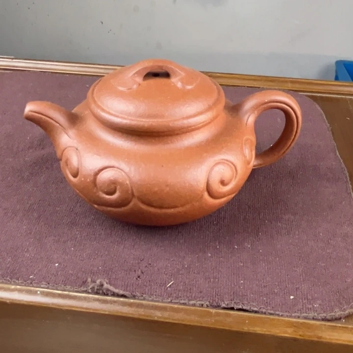 茶壶紫砂仿古如意