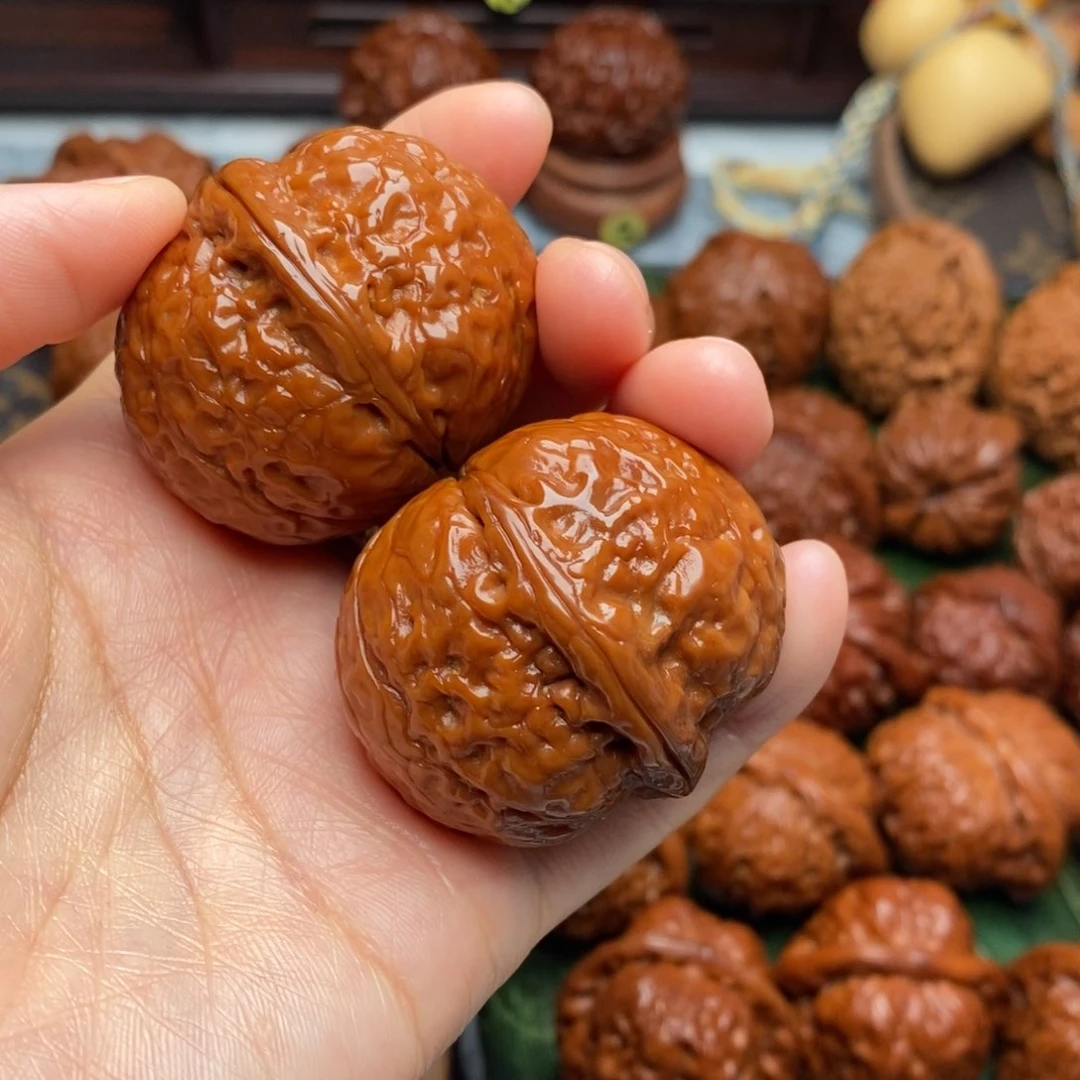 文玩核桃吊坠儿**全云铁41